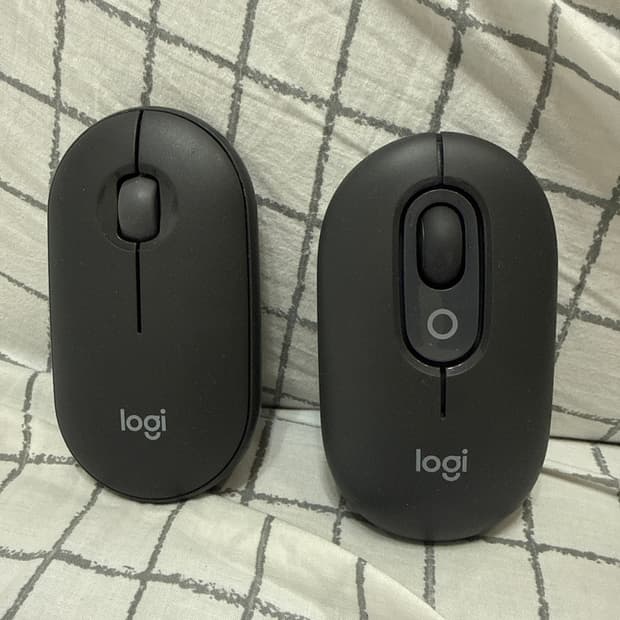 로지텍 페블 m350s, pop 팝 마우스