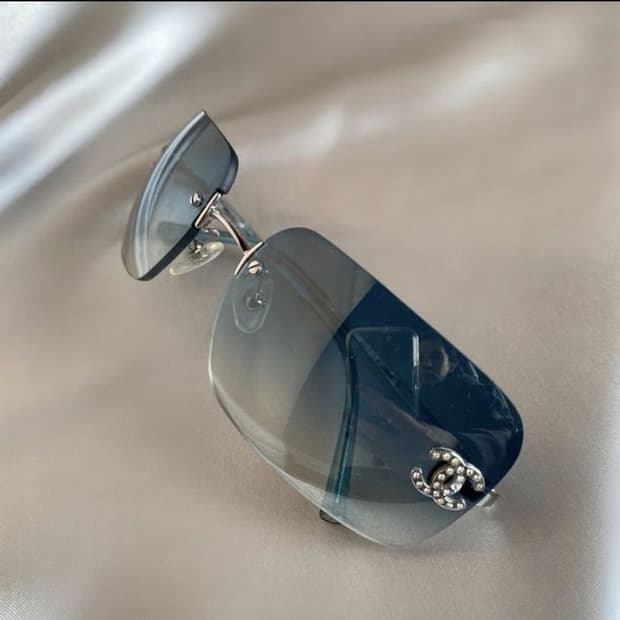 Chanel 샤넬 빈티지 선글라스