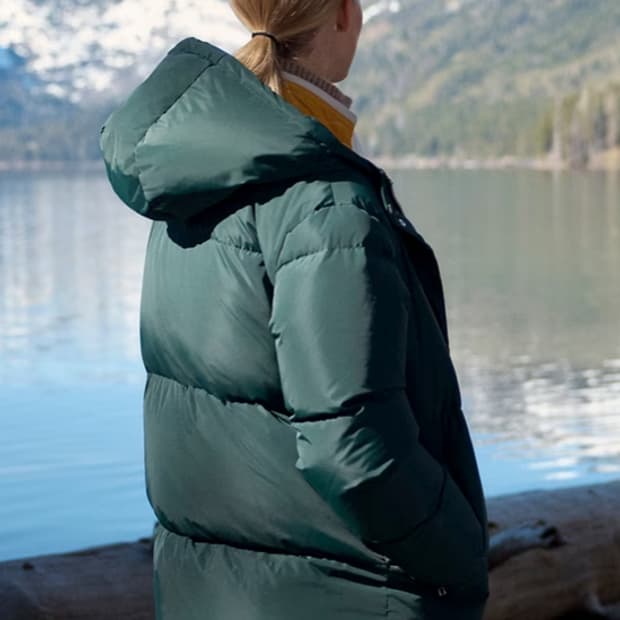 토리버치 다운 패딩