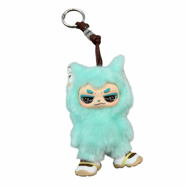 AOO 소오 민트 퍼 피규어 왕이보 동일 모델 새상품