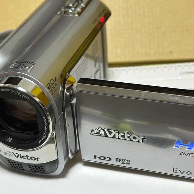JVC Everio GZ-HD300-S HDD/SD 캠코더