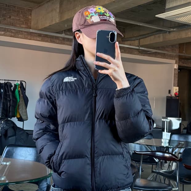 [XS/150]노스페이스 키즈 온볼 푸퍼 경량 패딩