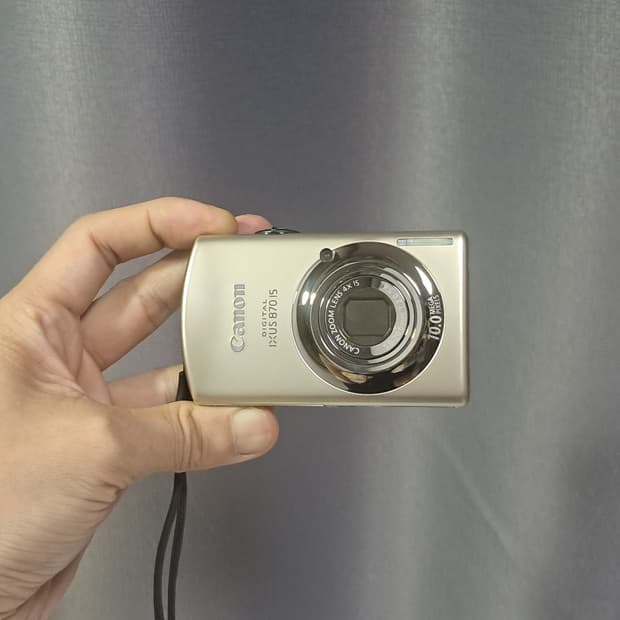 희귀 S급! 캐논 익서스 Canon IXUS 870 IS