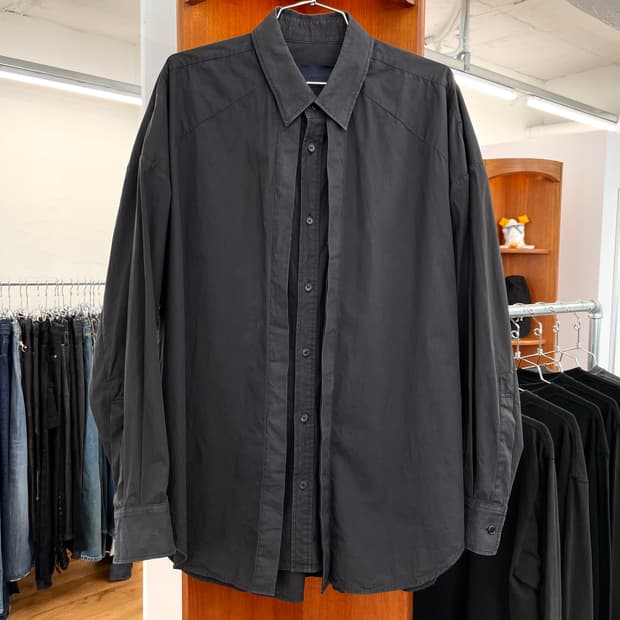 [46] 준지 더블 레이어드 셔츠