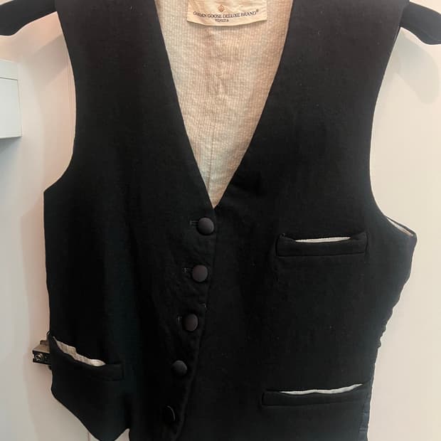 골든구스 울 베스트 / S