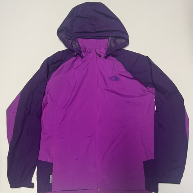 여성 노스페이스 윈드스토퍼 가벼운 후드 바람막이 M