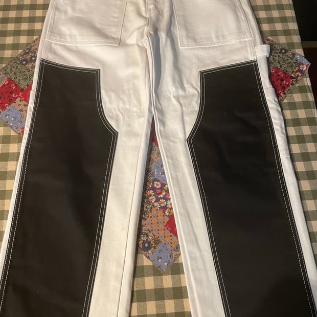 도미넌트 와이드 팬츠