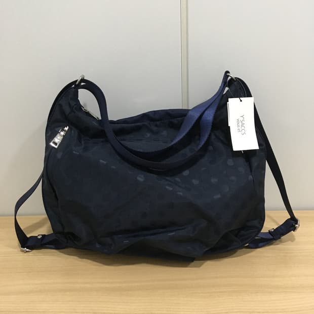 요지야마모토 ysaccs 도트 백팩/숄더백