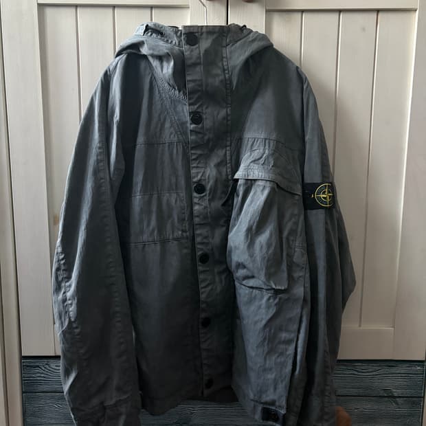 11ss 스톤아일랜드 Lino Flax Nylon 자켓 라지 L사이즈
