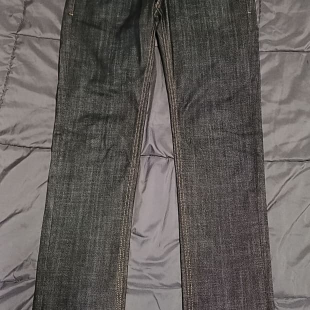 플랙 베를린 슬림스판청바지 32인치 기장108