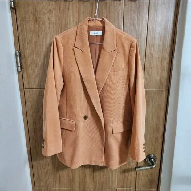 (66)여성 리스트 코듀로이 자켓