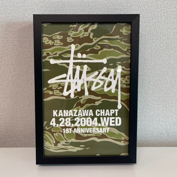 스투시 가나자와 챕터 한정판 아트 포토 2004 STUSSY
