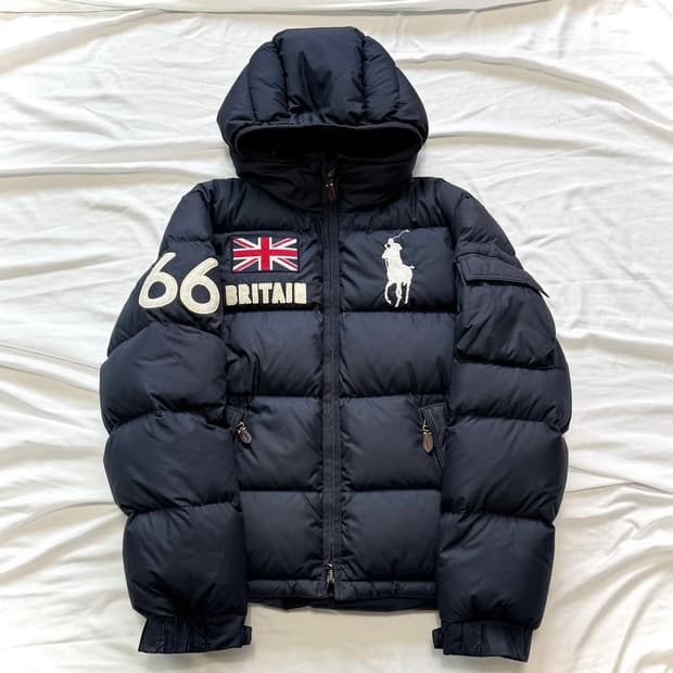 폴로 빅포니 브리튼 패딩 🇬🇧