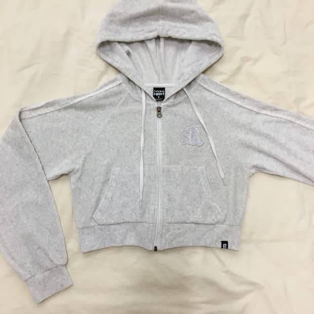 runningHigh Zip-up Hoodie