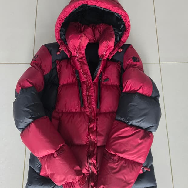 코오롱스포츠 구스다운 패딩 90