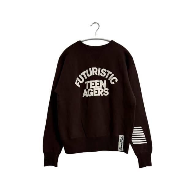 휴먼메이드 레터링 맨투맨