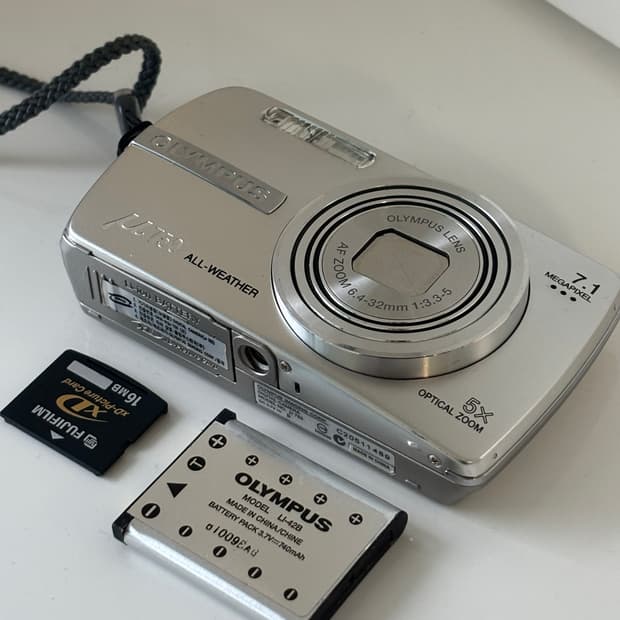 올림푸스 뮤750 (작례o)