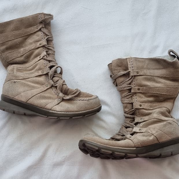 빈티지 콜룸비아 부츠