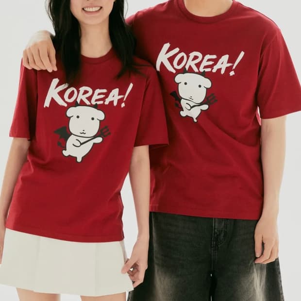 스파오 붉은 악마 가나디 S