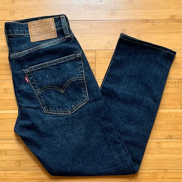 리바이스 502 빅E 데님팬츠 W30 L30