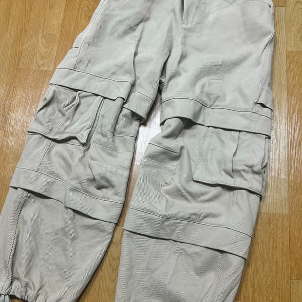 카미엔 타이탄 배기 팬츠