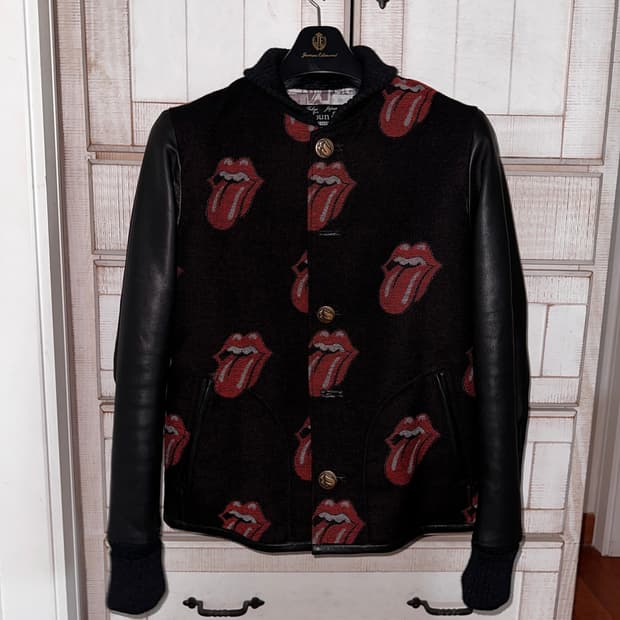 Slow Gun/Rolling Stones 스타디움 자켓