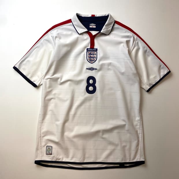 [L] 03-05 Umbro 엄브로 잉글랜드 리버서블 유니폼 져지