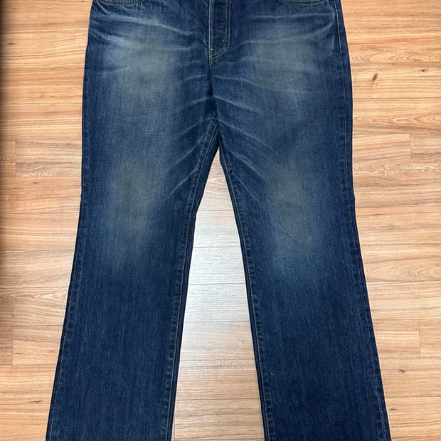 뤡코즈 907 부츠컷 데님팬츠 3사이즈