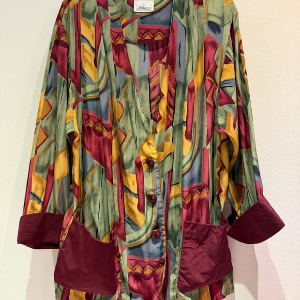 90s Robe Jacket (Made In U.S.A)