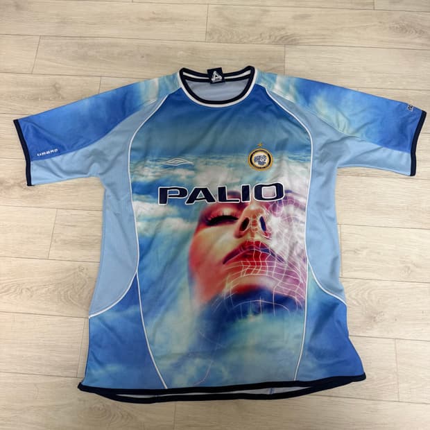 팔라스x엄브로 저지 블루