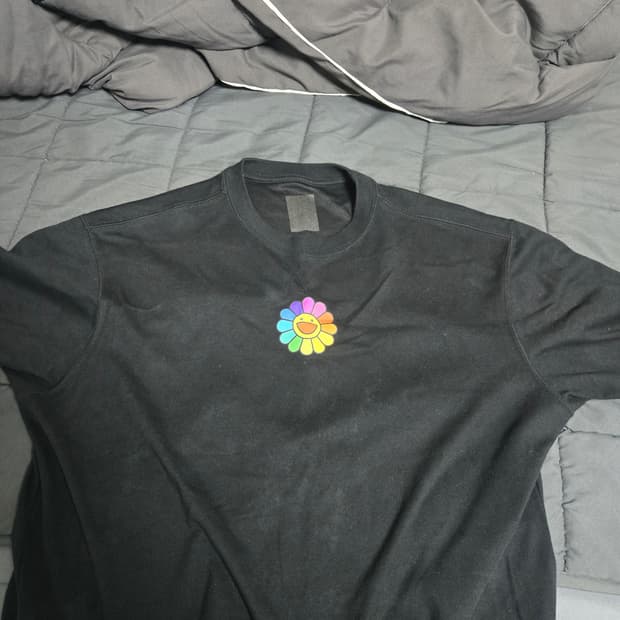 무라카미타카시 뉴에라 콜라보 롱슬리브