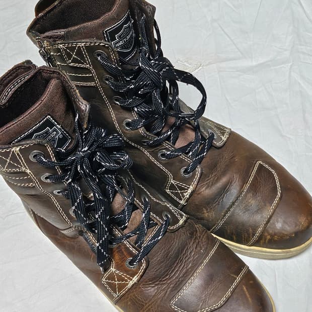 할리데이비슨 스테이튼 바이커 부츠 270