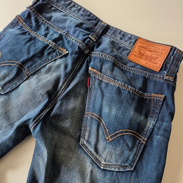 리바이스 (504)청바지 데님 팬츠32(MPT