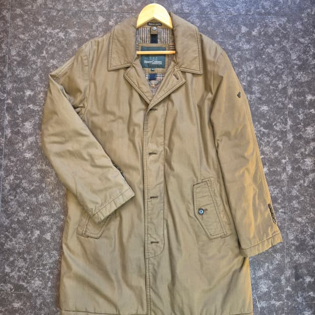 헨리코튼 남성 코트패딩입니다