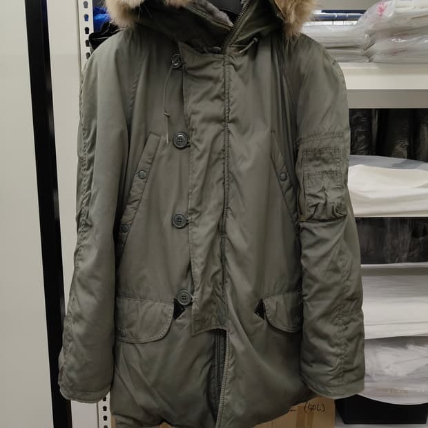 69년 생산 스카이라인 n3b 코튼 울파일