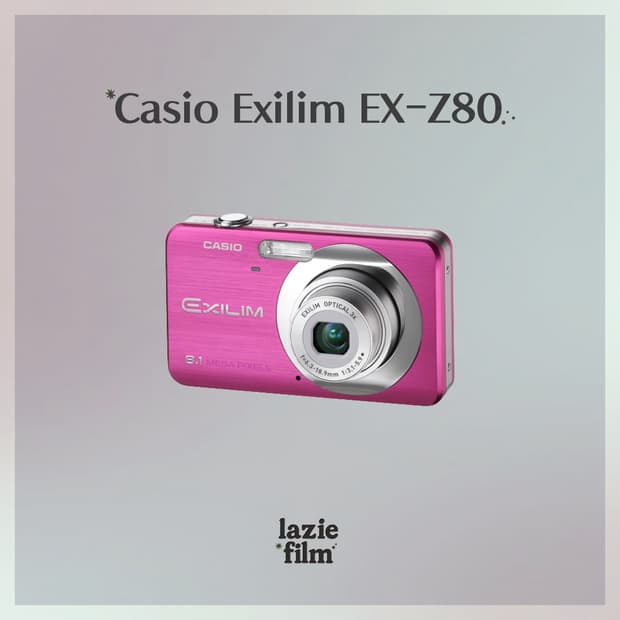 토모토모✧･ﾟCasio exilim 카시오 엑슬림 ex-z80 디카