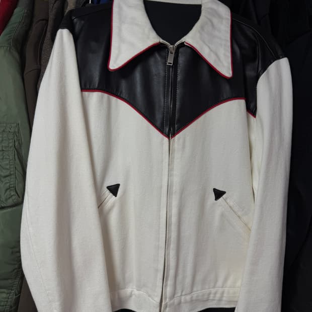 웨스턴 요크 자켓