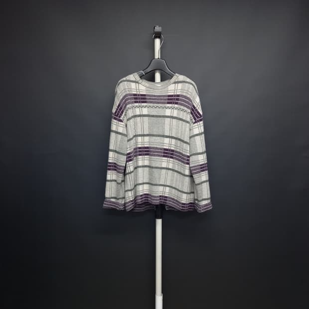 SJSJ 춘추동 알파카혼방 니트블라우스 F 44-77