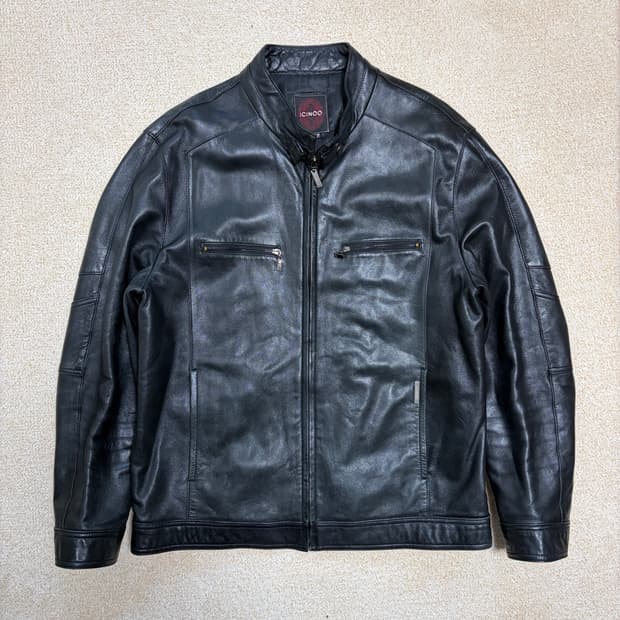 XL) 빈티지 램스킨 카페레이서 자켓 양가죽 자켓
