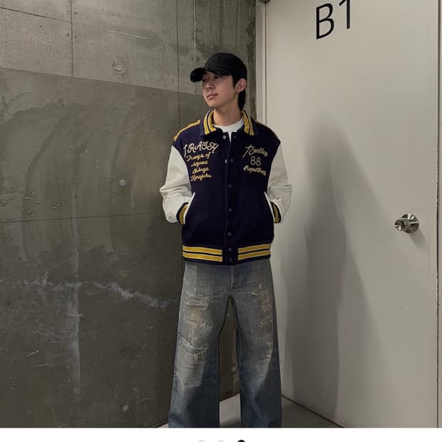 니들스 바시티 퍼플 M