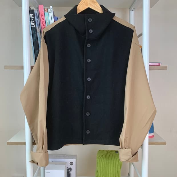 라멀마메종 숏트렌치코트