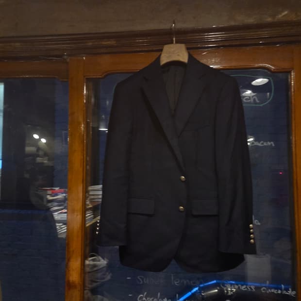 미츠미네 은장블레이져