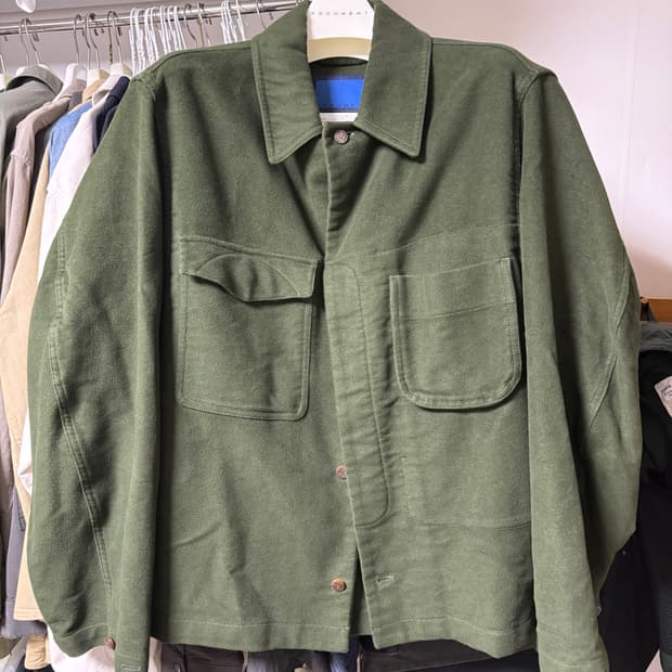 도큐먼트 자켓 L