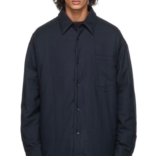 마르지엘라 패딩 셔츠