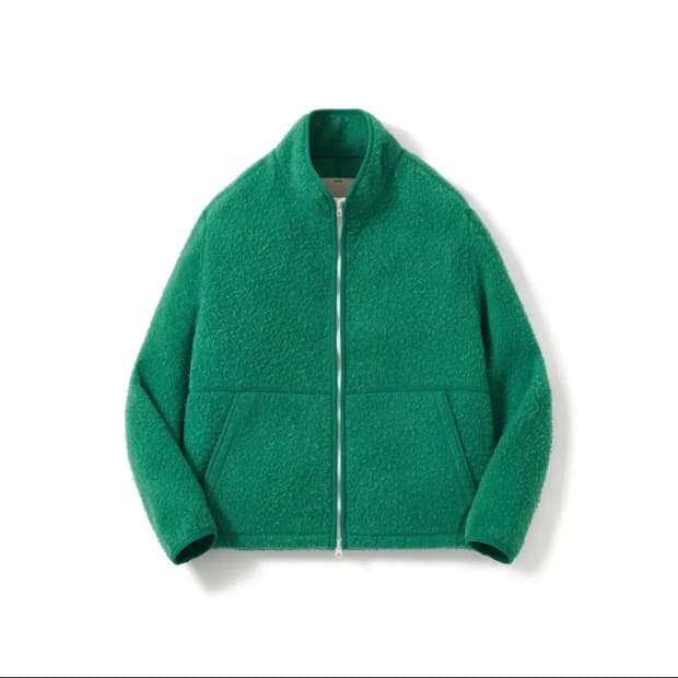 포터리 카센티노 자켓 그린 3