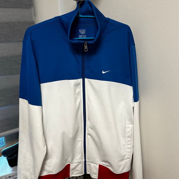 나이키 트랙 후리스 집업