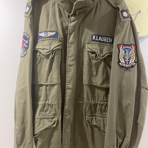 폴로 소령 야상 L사이즈