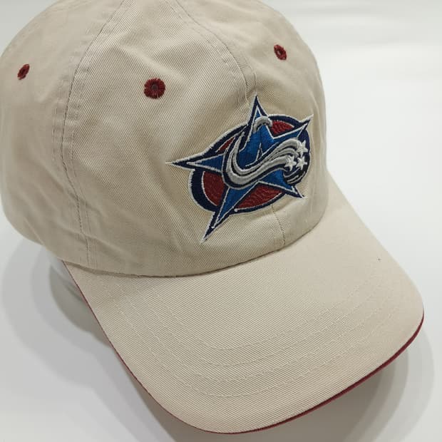 빈티지 2001 NHL All-Star 로고 볼캡 P1341