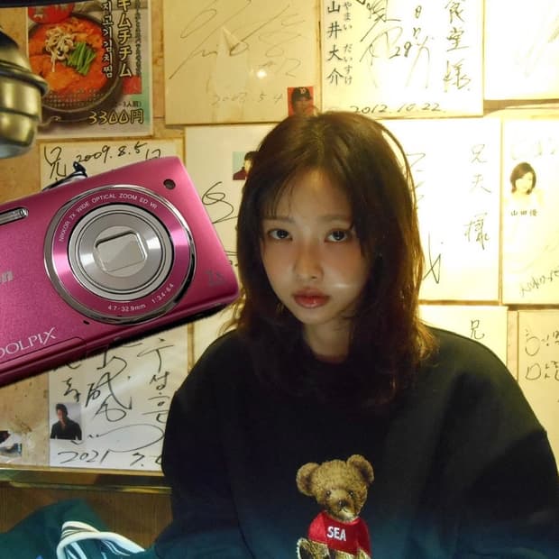 사쿠라 카메라 소프트 포커스 니콘 쿨픽스S3500 작례o