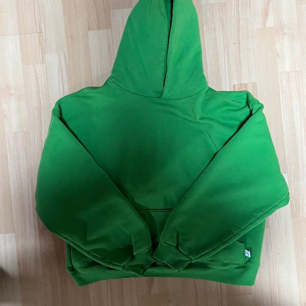 아킴보클럽 후드티 시그널그린 M